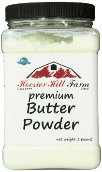 Hoosier Hill Farm Butter powder 1 lb