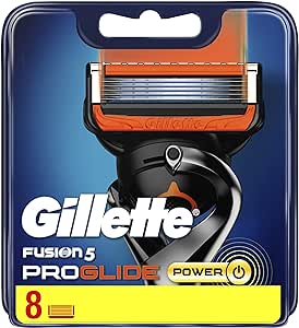 GILLETTE Proglide Power Blade - Pack of 8