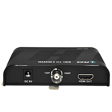 OREI XD-500 SDI to HDMI Converter up to 1080p - Supports HD-SDI, SD-SDI and 3G-SDI Signals