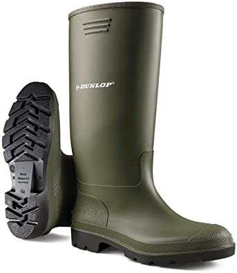 Unisex Wellingtons Boots Ladies Women Mens Wellies Fully Waterproof Snow Rain Muck Outdoor Mud Shoes Welly