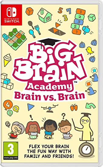 Big Brain Academy: Brain vs Brain (Nintendo Switch)