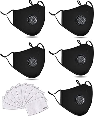 Eqoba Cotton Washable Bandana, 3 Set_R/2G