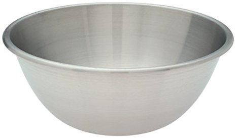 Amco Stainless Steel Mixing Bowl, 9-Quart