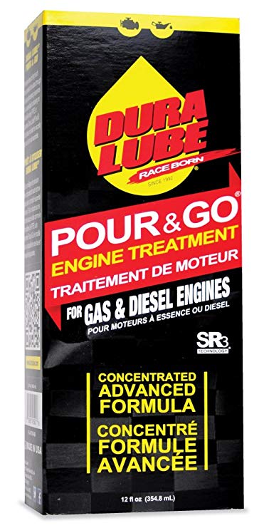 Dura Lube HL-41501-06 Pour & Go Engine Treament - 12 oz.