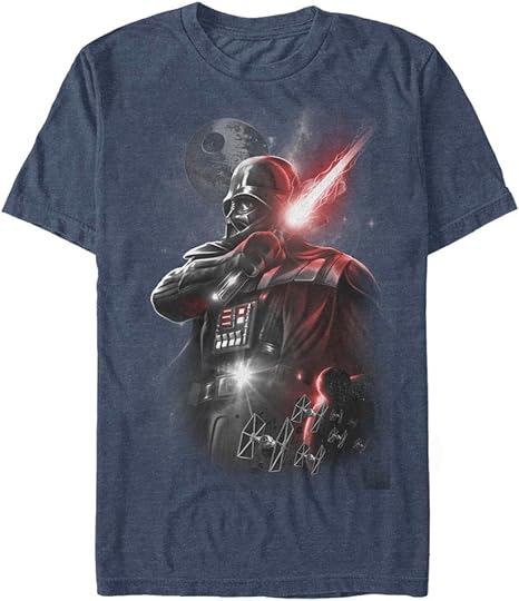 STAR WARS Young Men's Dark Lord Darth Vader T-Shirt