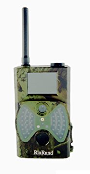 RioRand® HC-300M 12 MP 1080P HD Video Camera Wildlife Animal Shooting Hunting MMS GPRS Trail Cam(2G and SMS Command)