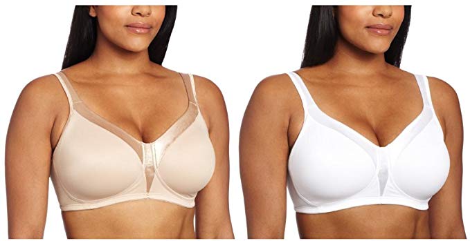 Playtex Women's 18 Hour Sensational Sleek Wirefree Full Coverage Bra #4803