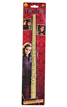 Rubie's Official Harry Potter Hermione Granger Wand Costume Accessory