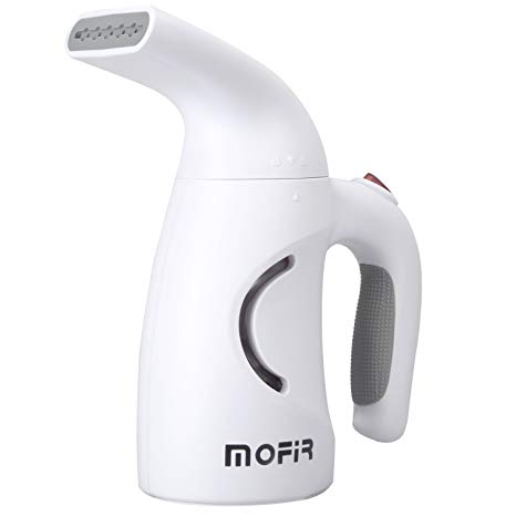 MOFIR Steamer for Clothes, Portable Handheld Clothes Steamer Safety Fabric Steamer Fast-Heat Up Travel Garment Steamers for Home and Travel