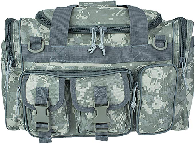 OSAGE RIVER Tactical Duffle Bag with Shoulder Strap and Carry Handles