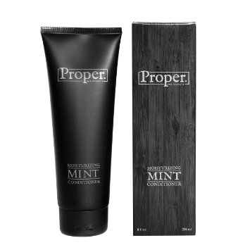 Mint Conditioner for Men by Proper Hair Products Moisturizes Dry Scalp and Hair