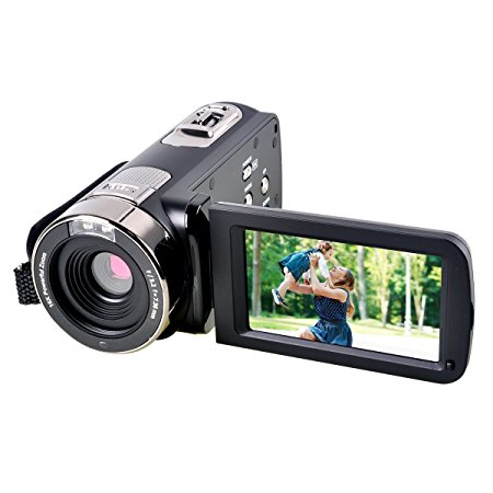 KINGEAR KG0013 2.7inch LCD Screen Digital Video Camcorder 24MP Digital Camera