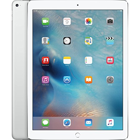 Apple iPad Pro (32GB, Wi-Fi, Silver) 12.9" Tablet (Certified Refurbished)