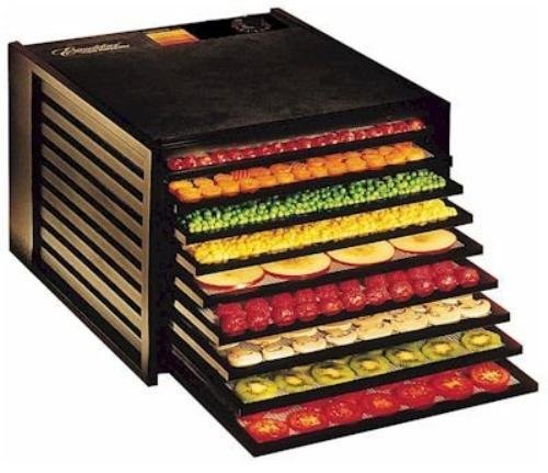 Excalibur 2900ECB 9-Tray Economy Dehydrator, Black