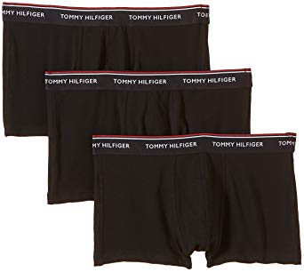 Tommy Hilfiger Men's Low Rise 3 Pack Premium ESS Boxer Shorts