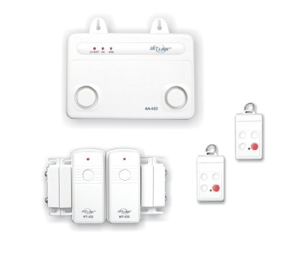 Skylink SC-10W Wireless Home & Office Burglar Alarm System Alert Safety Security Package | Affordable, Easy to Install DIY