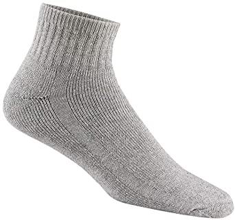 Wigwam Men's Super 60 Ouarter 3 Pack Socks