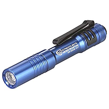 Streamlight 66603 Flashlight Micro Stream USB, Blue