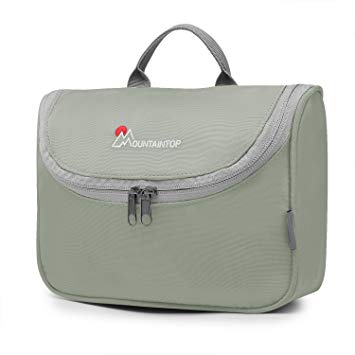 Mountaintop Hanging Travel Toiletry Bag, 7.1 x 2.4 x 9.3-Inch For Men & Women