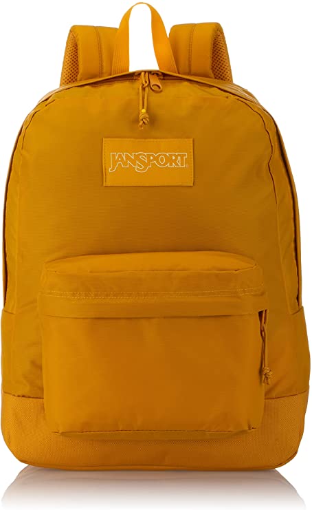 JanSport Mono SuperBreak Backpack - Monochrome Trend Collection Laptop Bag