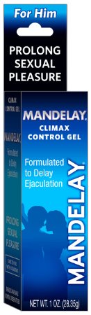 Majestic Drug Mandelay Climax Control Gel 1 Ounce