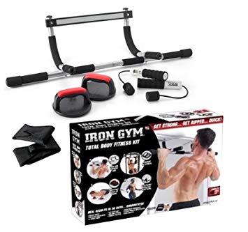 Iron Gym Total Body Fitness Kit Complete 4-Piece Kit