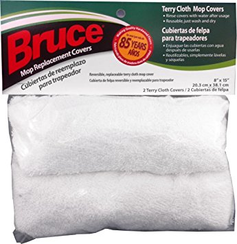 Bruce Replacement Terry Cloth Mop Covers