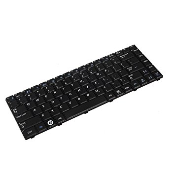 Green Cell® Keyboard for Samsung R522 Laptop / Notebook (Layout: QWERTY US English | colour: Black)