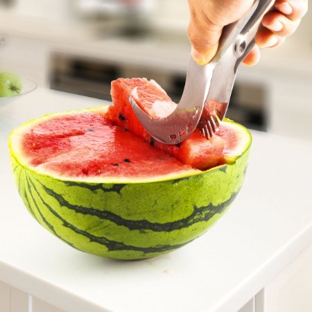 Comenzar Stainless Steel Watermelon Slicer and Corer