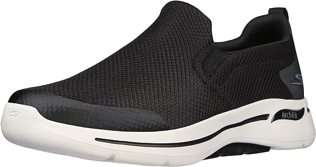 Skechers Mens Gowalk Arch Fit-Athletic Slip-on Casual Loafer Walking Shoe Sneaker Sneakers