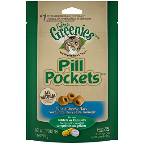 Feline Greenies Pill Pockets Cat Treats