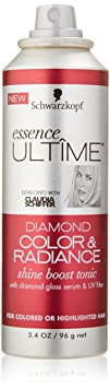 Schwarzkopf Essence Ultime Diamond Color, Shine Spray, 3.4 Ounce