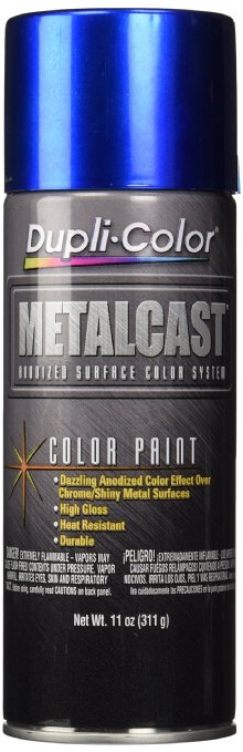 Dupli-Color MC201 Blue Metal Cast Anodized Color - 11 oz.
