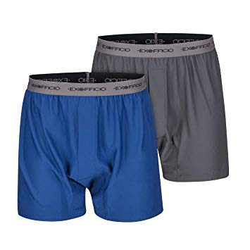 ExOfficio Men's Give-N-Go Boxer, Two Pack