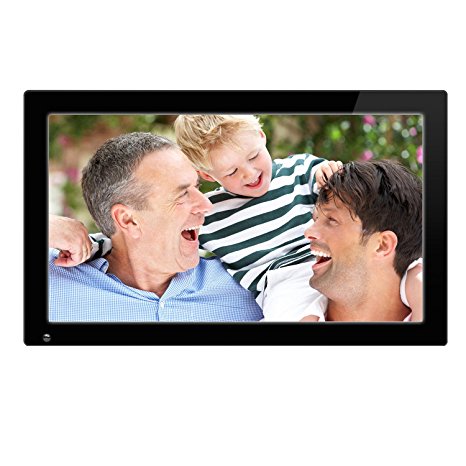 21.5 Inch Full HD 1080P Widescreen Digital Photo Frames with Motion Sensor for Tabletop or Wall Mount Use,16GB USB Memory Stick, Support Photo,Music & Video,HDMI VESA 19201080 pixel 16:9 SSA