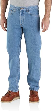 Carhartt Men's Relaxed Fit 5-Pocket Jean