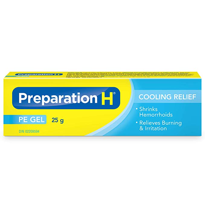 Preparation H® PE Gel (25 g) with Phenylephrine & Witch Hazel, Cooling Hemorrhoid Relief