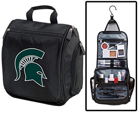 Michigan State University Toiletry Bags Or Hanging Michigan State Shaving Kits