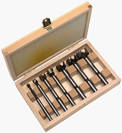 Freud FB-107 7-Piece Forstner Drill Bit Set