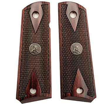 Pachmayr Wood Laminate 1911 Grips