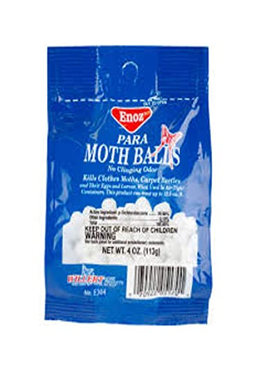 ENOZ Moth Balls 4oz Package (12)