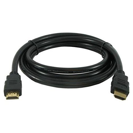 6 Ft Gold-plated Super High Resolution Hdmi M/m Cable- NEW - Supports 4096¡Á2160p Resolution, Hdmi Ethernet Channel, and Audio Return Channel