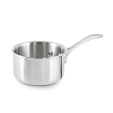 Calphalon Tri-Ply Stainless Steel 1-Quart Open Sauce Pan