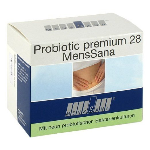 Probiotic premium 28 Menssana Bags