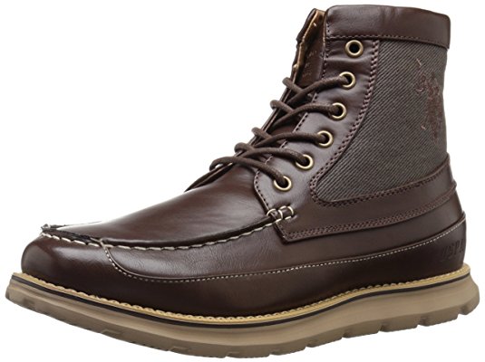 U.s. Polo Assn.. Men's Mercer Tall Mocc Boot