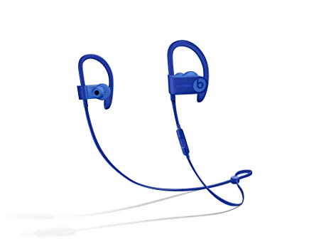 Beats Powerbeats3 Series Wireless Ear-Hook Headphones - Break Blue (MQ362LL/A) - (Renewed)