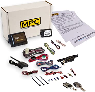 MPC Complete 2-Way LCD Remote Start Kit with Keyless Entry for 2008-2009 Lexus GX470 - Firmware Preloaded