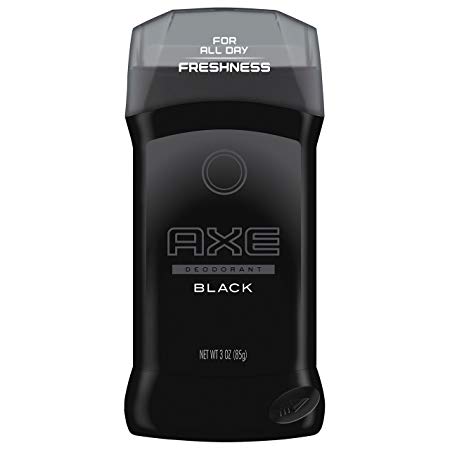 AXE Deodorant Stick for Men, Black, 3 Ounce (Pack of 12)