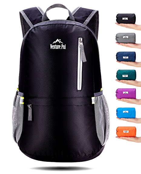 Venture Pal 25L Travel Backpack - Durable Packable Lightweight Small Backpack for Women Men