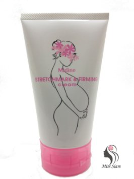 Pregnant cream for stretch marks & Firming Cream Abdomen 100 grams (Net wt. 3.5274 Oz) By Miss Siam